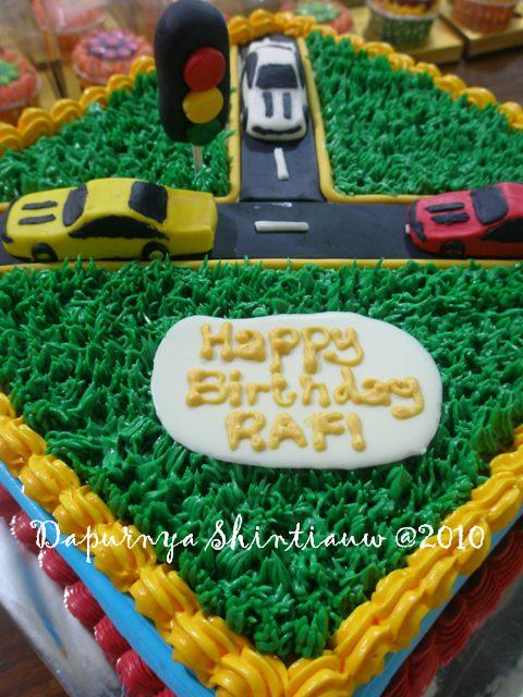 Dapurnya Shintiauw: It's Raffi's Birthday
