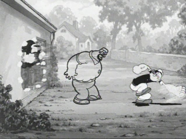 Popeye Cartoons (formerly Popeye Animators): Inside Joke