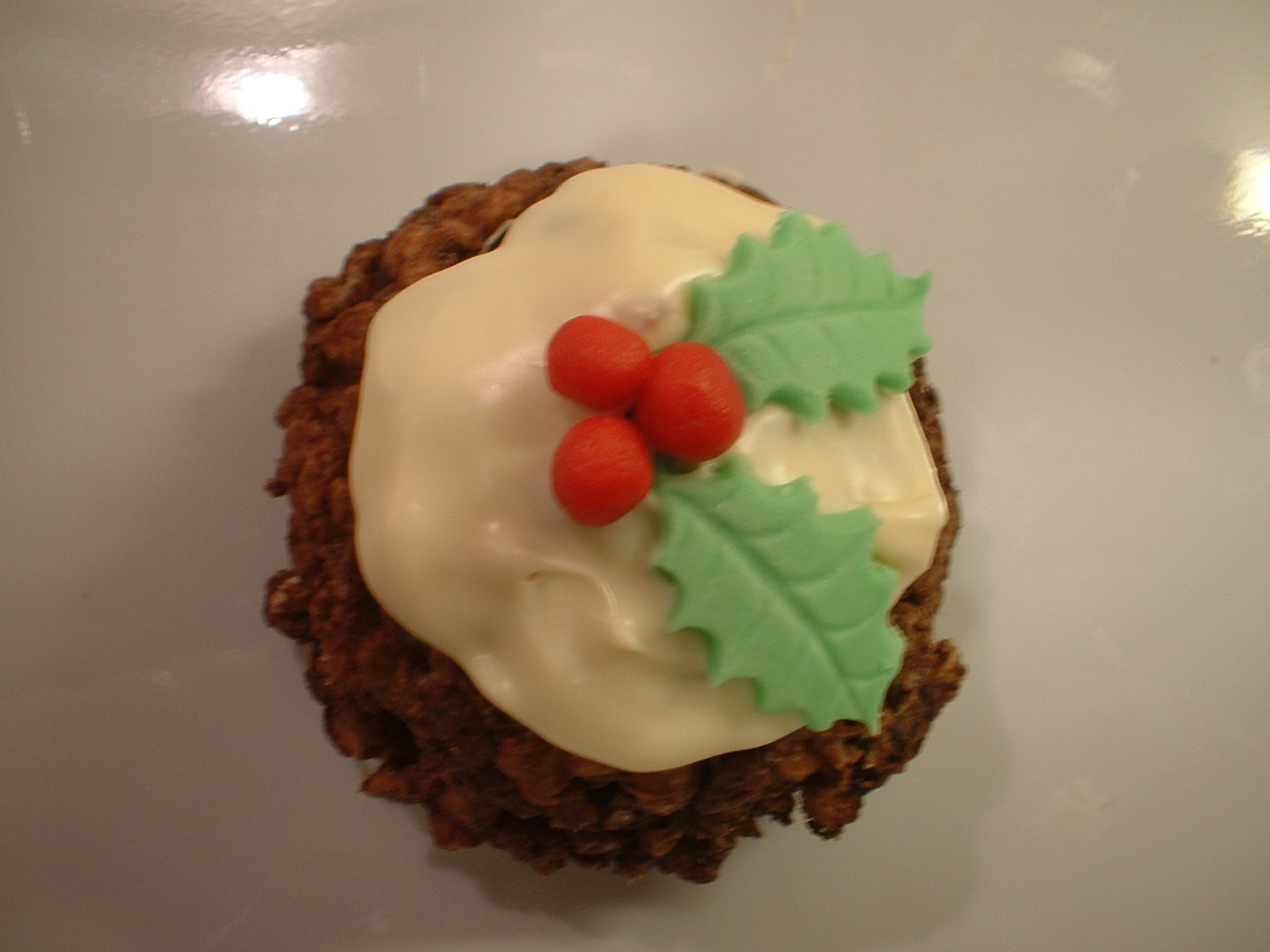 Rachel's Cake Blog Robin Nest and Christmas Pudding Crispy Cakes Rachel's Cake Blog Robin Nest and Christmas Pudding Crispy Cakes