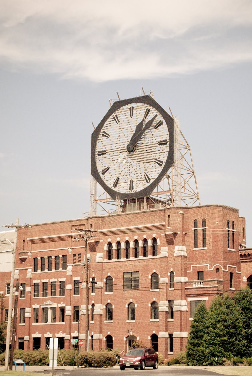 ♥ Falling For Louisville ♥ ♥ Colgate Clock ♥
