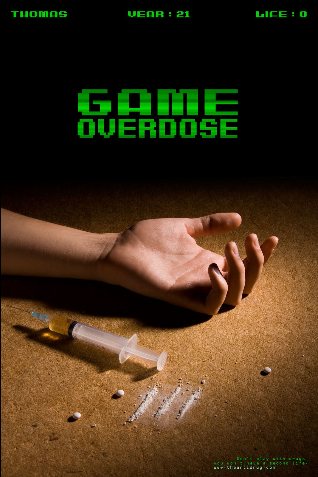 DES 511: Anti-Drug Campaign