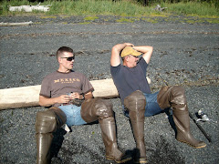 Resting After A Hard Day of Fishing