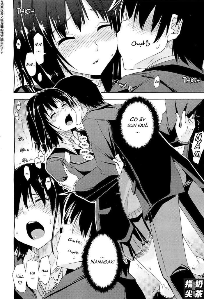 Amagami - Love Goes On chap 3