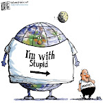 Earth's cry : I'm with too many stupids !
