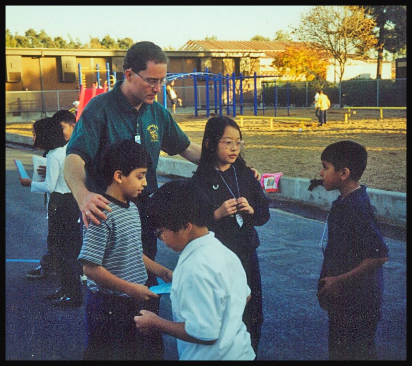 In Their Footsteps............................ Alvarado Elementary
