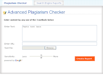 Advance Plagiarism Checker-Free online tool