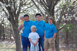 CDH AWARENESS DAY 2010 (mom's taking the picture)