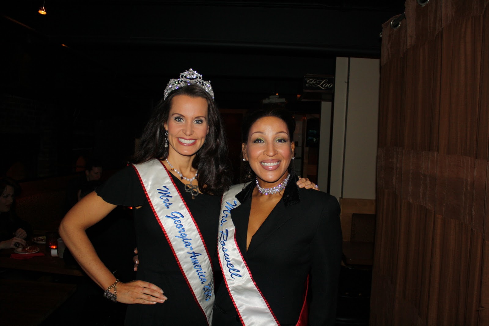 LaLona Richards: Mrs. Georgia 2011 Cocktail Party