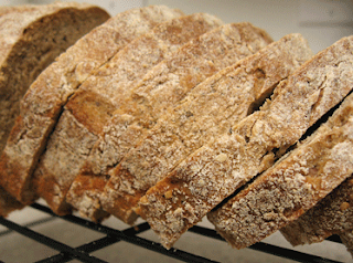 peter reinhart's power bread, adapted from his Whole Grain Breads