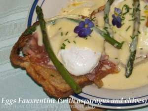 Eggs Fauxrentine from Blog from OUR kitchen