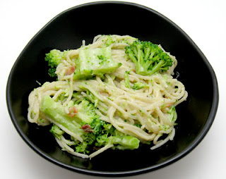 recipe for spaghetti carbonara with broccoli