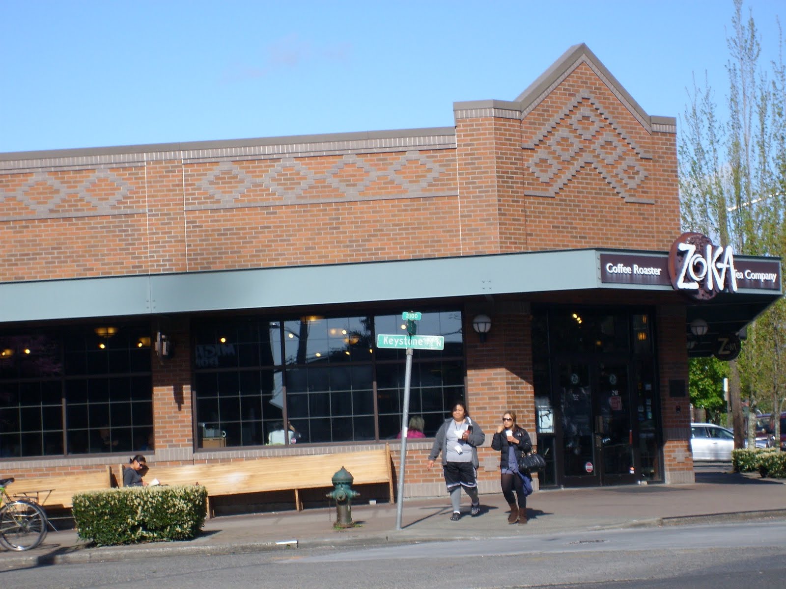 Seattle Coffee Snob Zoka Coffee Roasters and Tea Company Greenlake