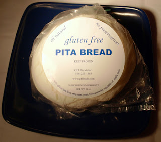 Gluten Free Taste of Home: Review: Gluten Free Pita Bread from GFL Foods