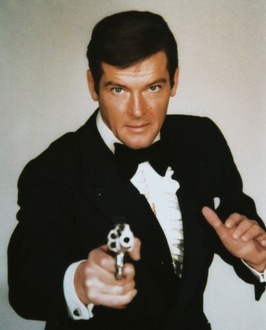 roger moore pics