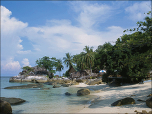 Tioman Island , Pahang