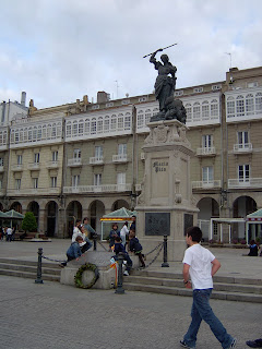 Praça Maria Pita Corunha