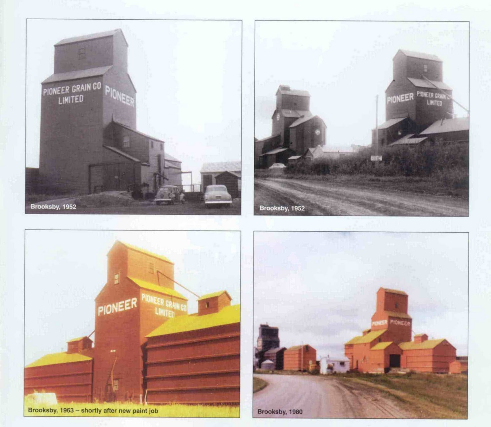 Grain Elevator History How the Elevators Got Their Colour