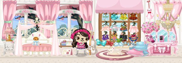 My Pet Society Room Decor