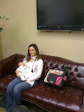 Alyssa and I at Daddy's office!!!
