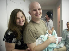 Emily and Jeff at the hospital when I had Alyssa!!!