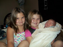 My Nince's Hanna and Traci and My nephew Jacob!!! Jacob and Alyssa are only 2 weeks apart