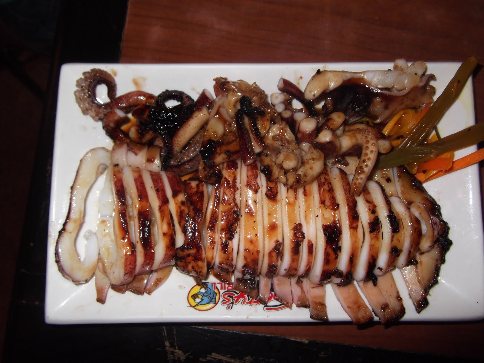 The Illa in Manila: Inihaw na Pusit (Pinoy Grilled Squid)