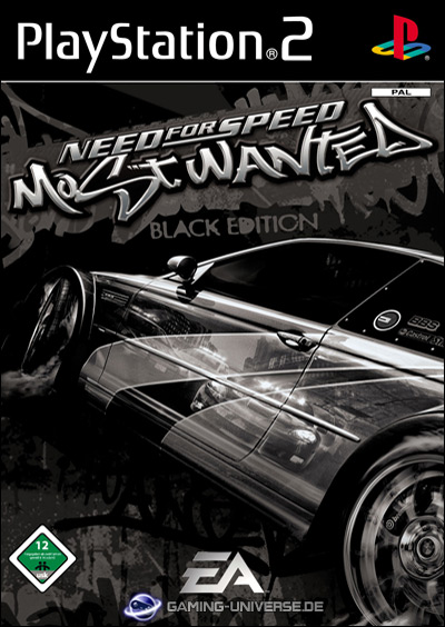 need for speed most wanted ps2 art