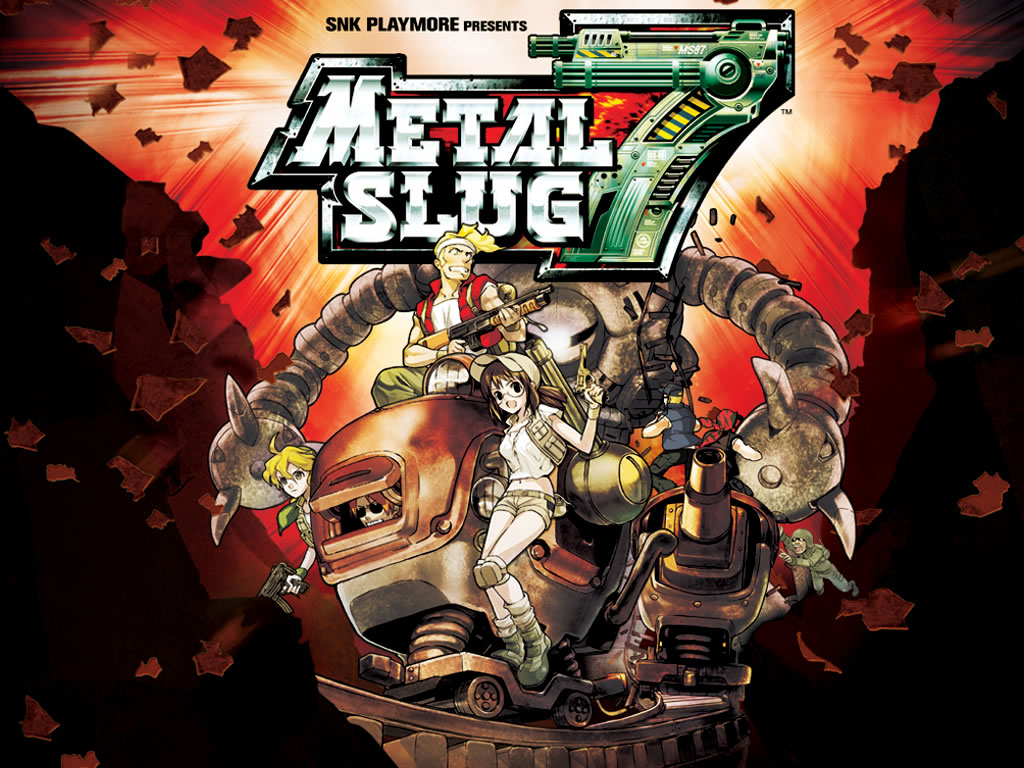 VIDEOJUEGOS PARA LA HISTORIA Metal slug