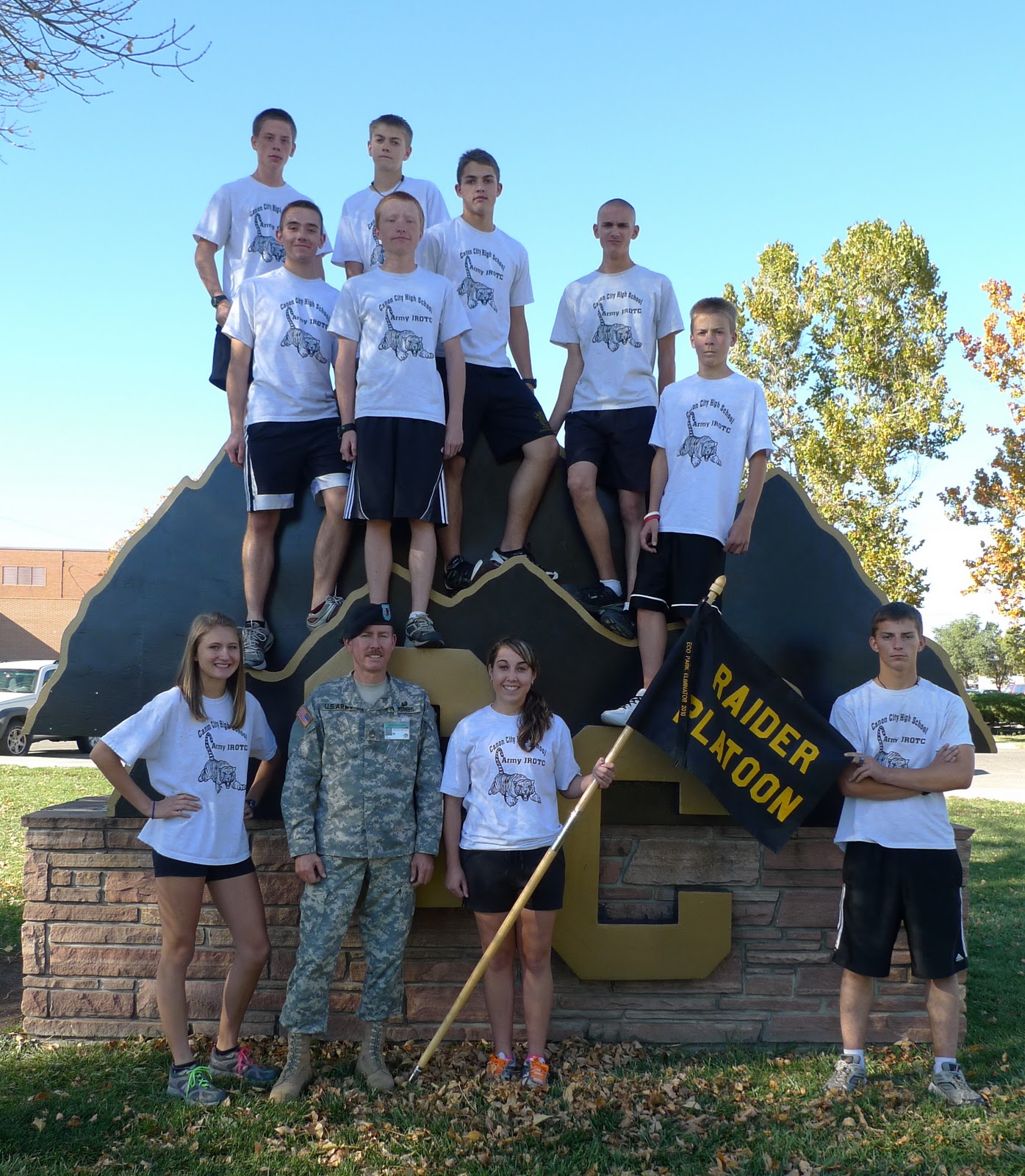 Canon City High School Army JROTC Raider Platoon