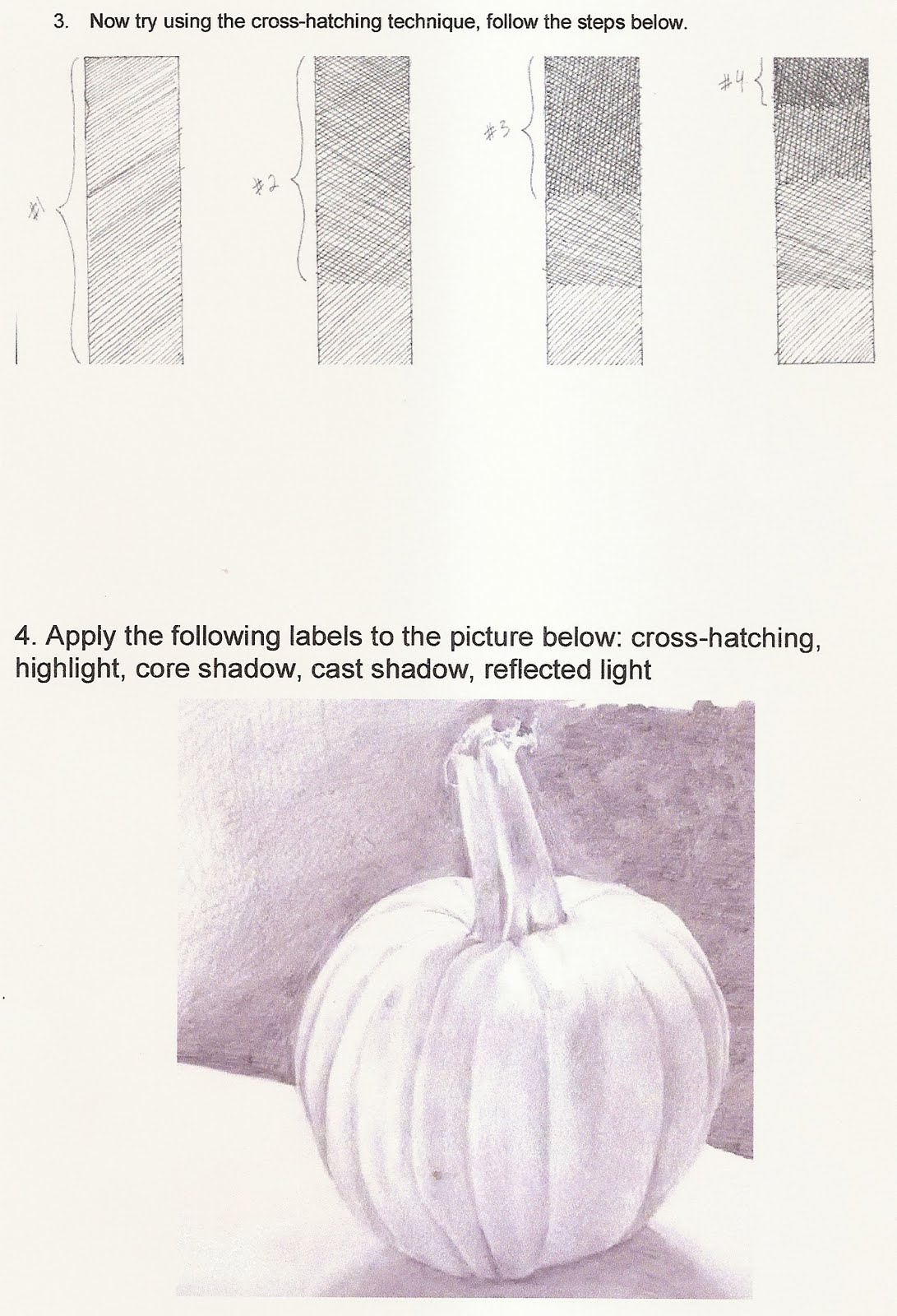 Handouts and worksheets: Value - Handout