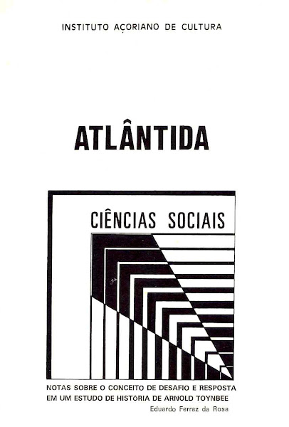 Notas sobre o Conceito de Desafio e Resposta em Um Estudo de História de Arnold Toynbee. 1988