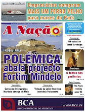 JORNAL A NAÇÃO (CABO VERDE) n. 134 - 25/03/2010