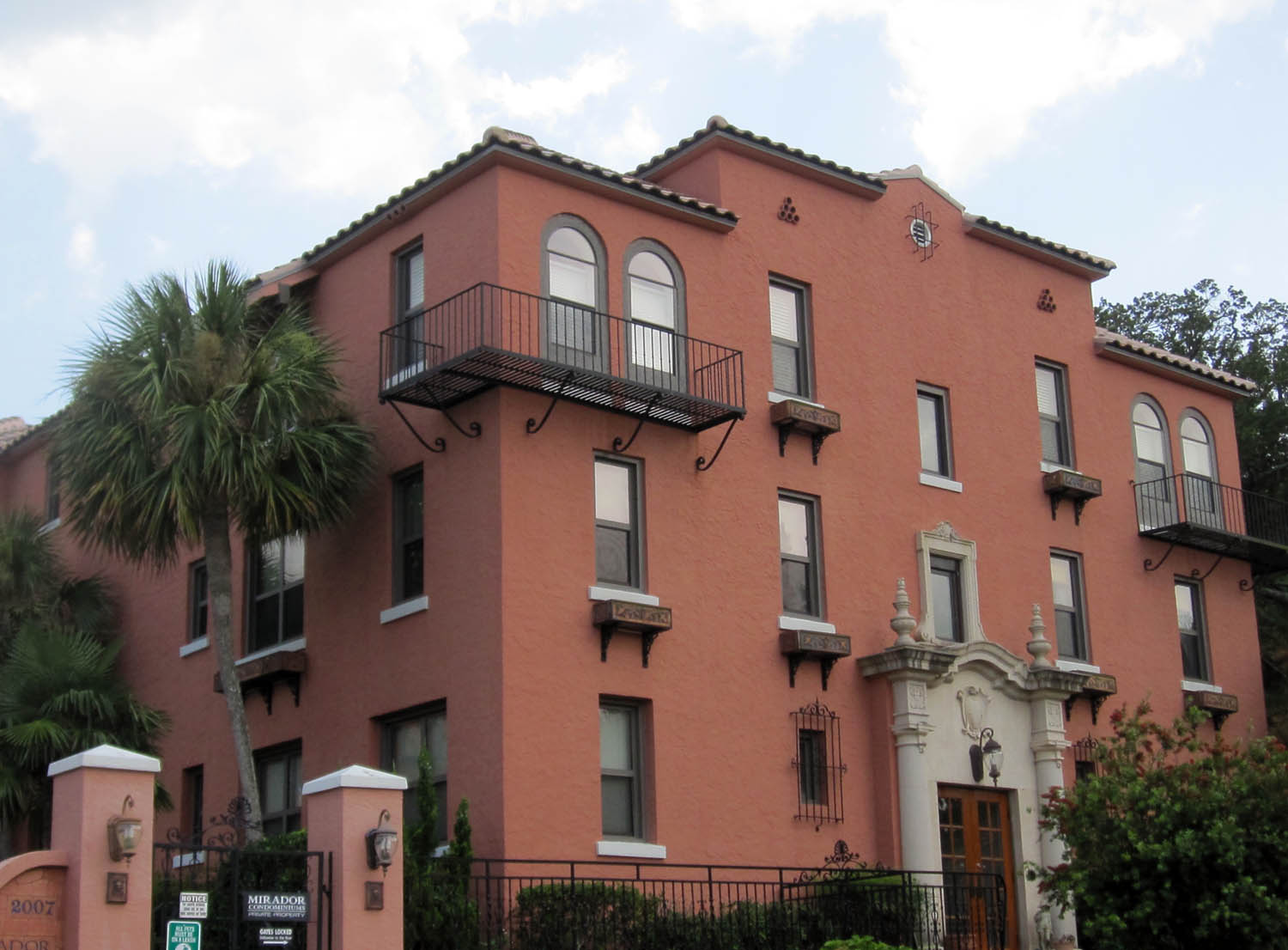 The Panhandle Project Pensacola John Edmunds Apartment House