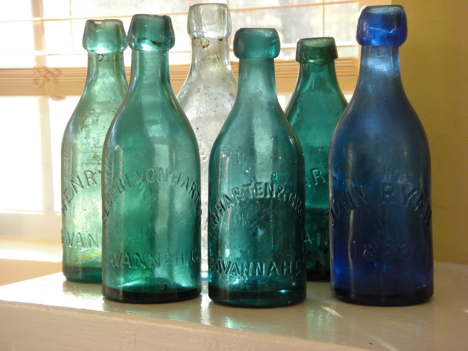 Jeff's Daily Picture Savannah Bottles