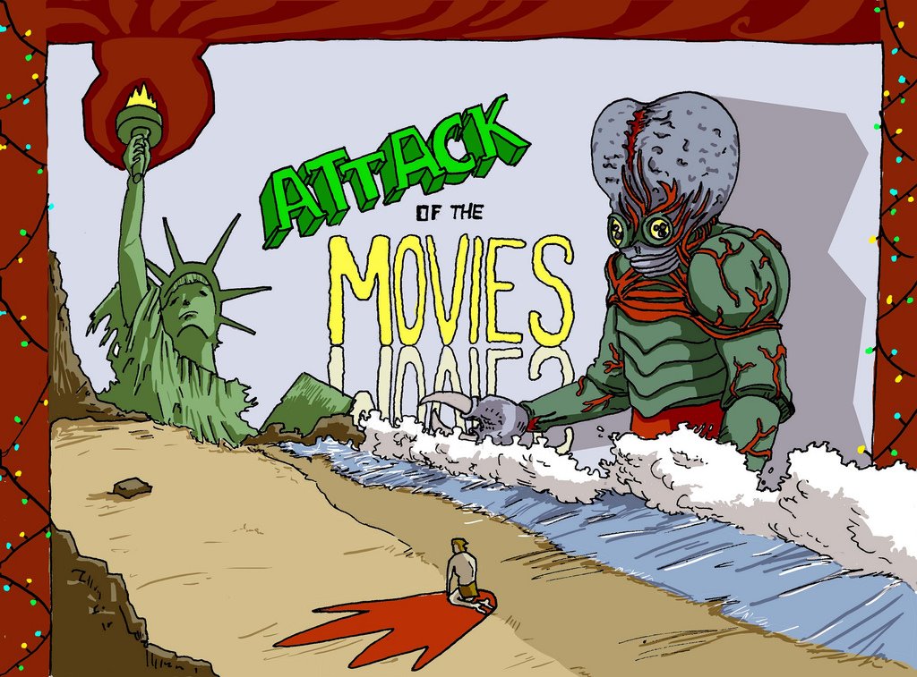 Attack of the Movies!