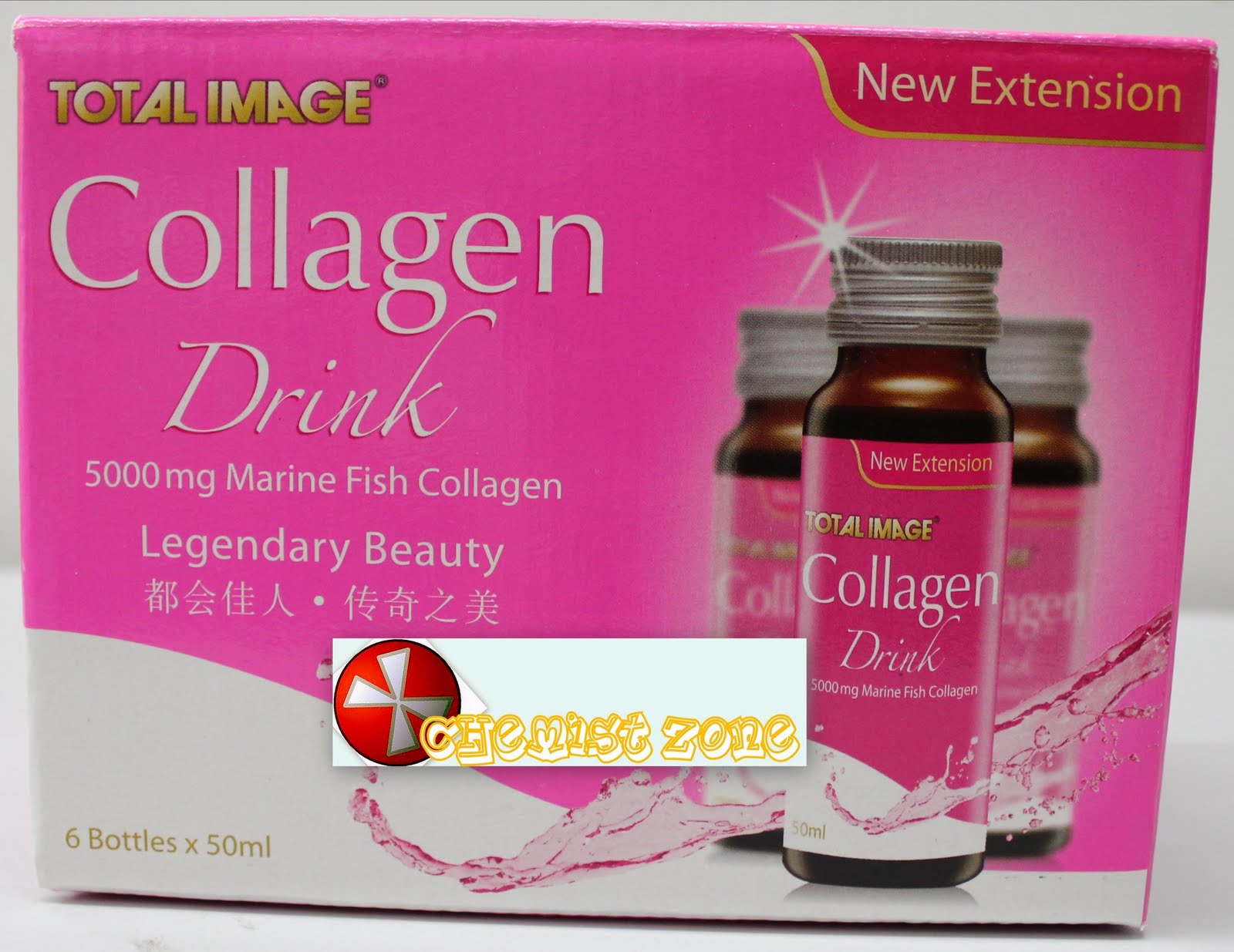 Chemist Zone Total Image Collagen Drink
