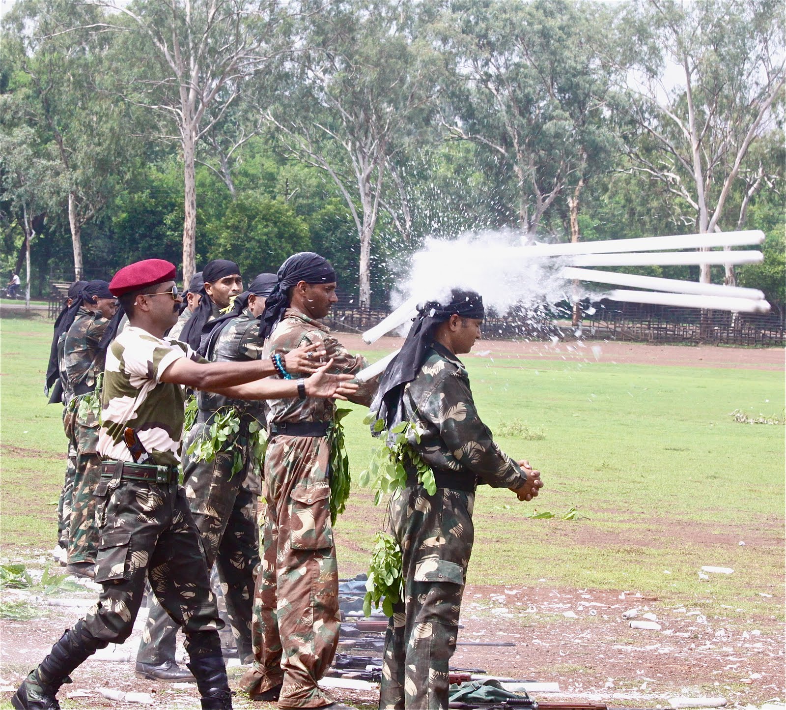 GRAND MASTER HeadmasterFounder Father of Indian Warrior Monks