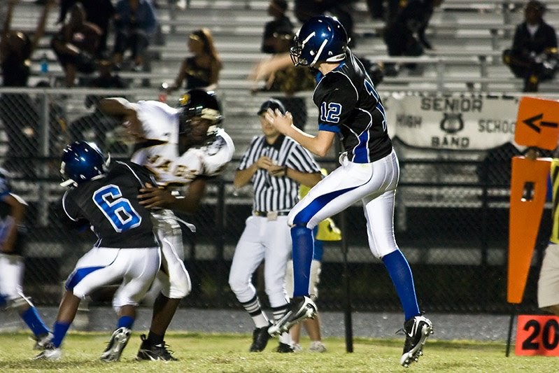 Montese Fishel Photography: Cane Bay High School Football