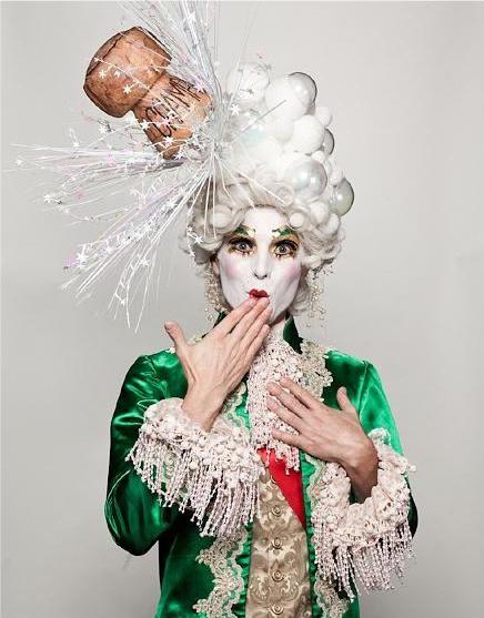 Champagne Costume