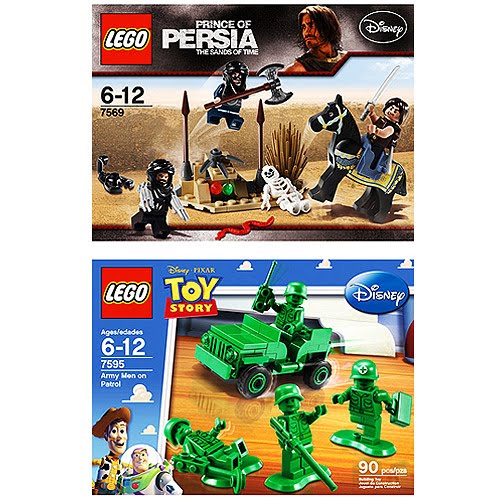 Spend Freely Legos Value Bundle Sets at