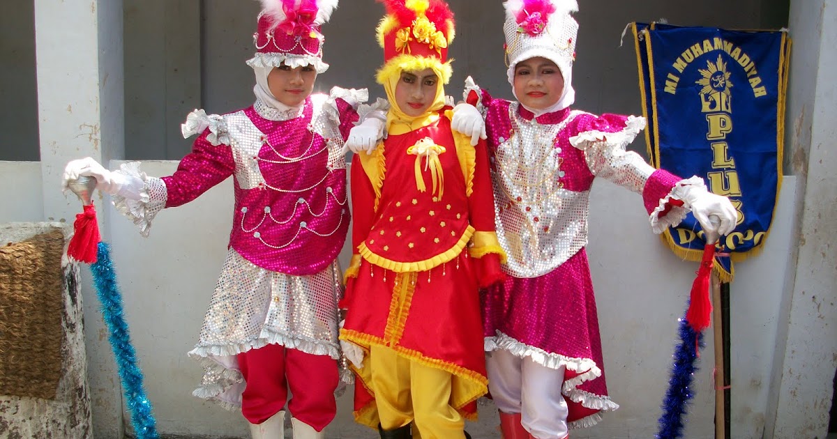 Inspirasi Top Baju Mayoret Sma