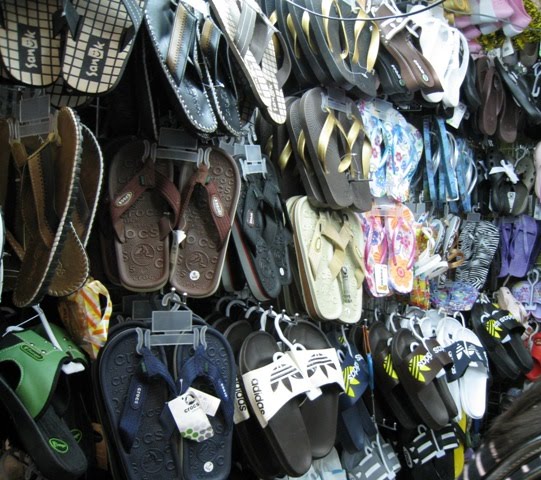 Shopping at Green Hills