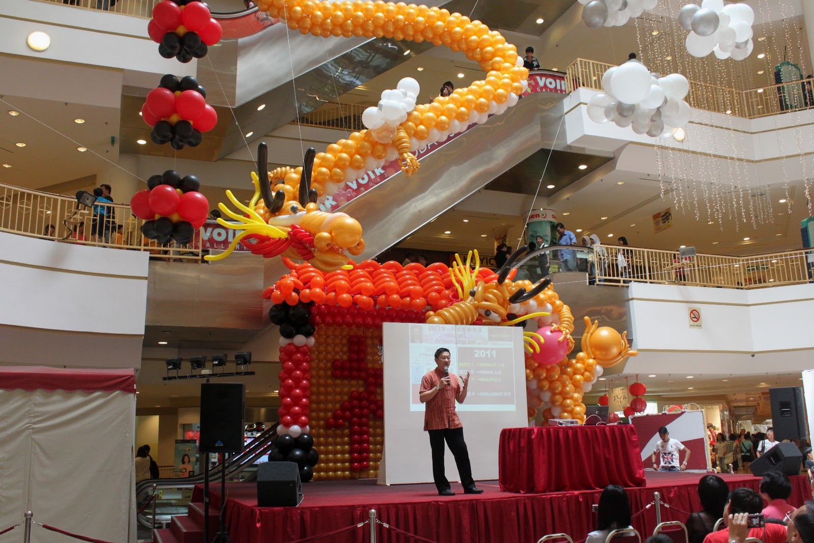 Xing Fu FENG SHUI TALK FOR PATRONS OF IPOH PARADE