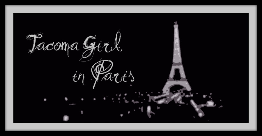 Tacoma Girl in Paris
