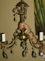 CANDELABRO QUE ACHEI NO LIXO