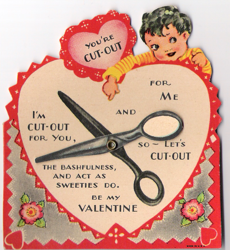 Free Vintage Valentine's Day printables