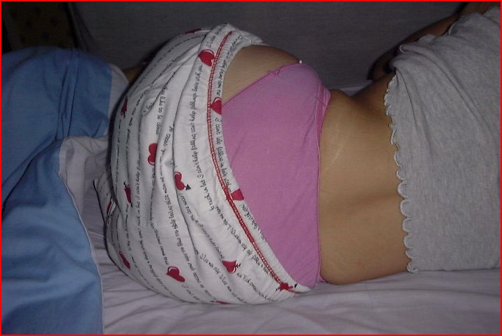 Girls In Panties Sleeping
