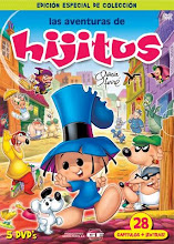 Ya estan a la venta Las Aventuras de Hijitus en DVD