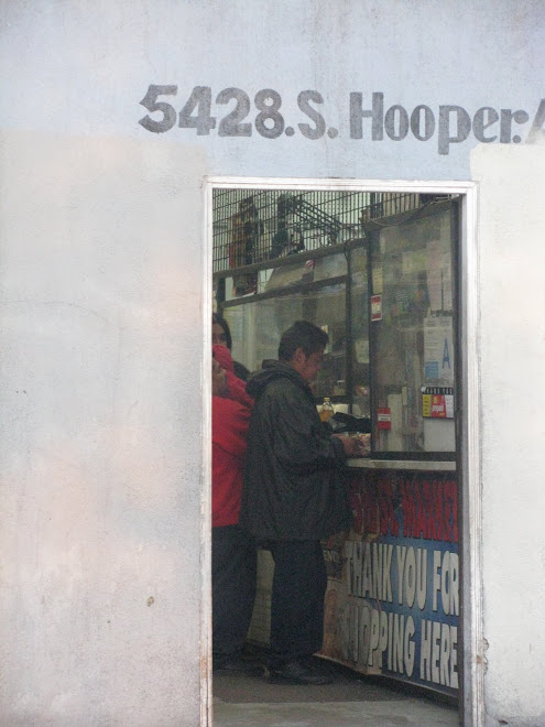 Grocery Shopping at the Mini Mart: South Central, LA