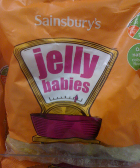 Eat Prints Sainsbury's sweets